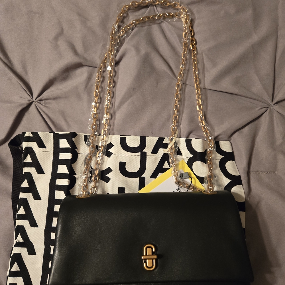 Brand New Marc Jacobs "The Dual Chain Wallet Bag"